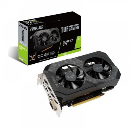 P. Gráfica ASUS TUF GTX 1650 O4GD6-P-Gaming